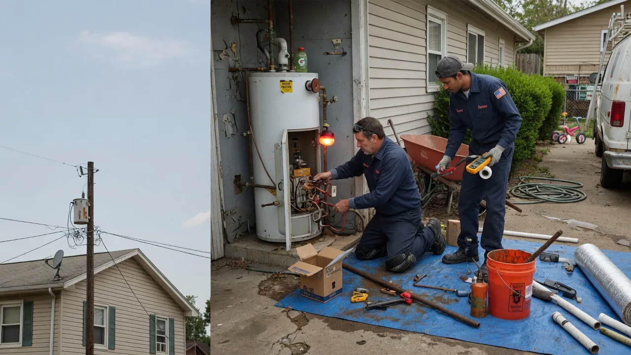 Leak Detection in New Middletown, OH near me